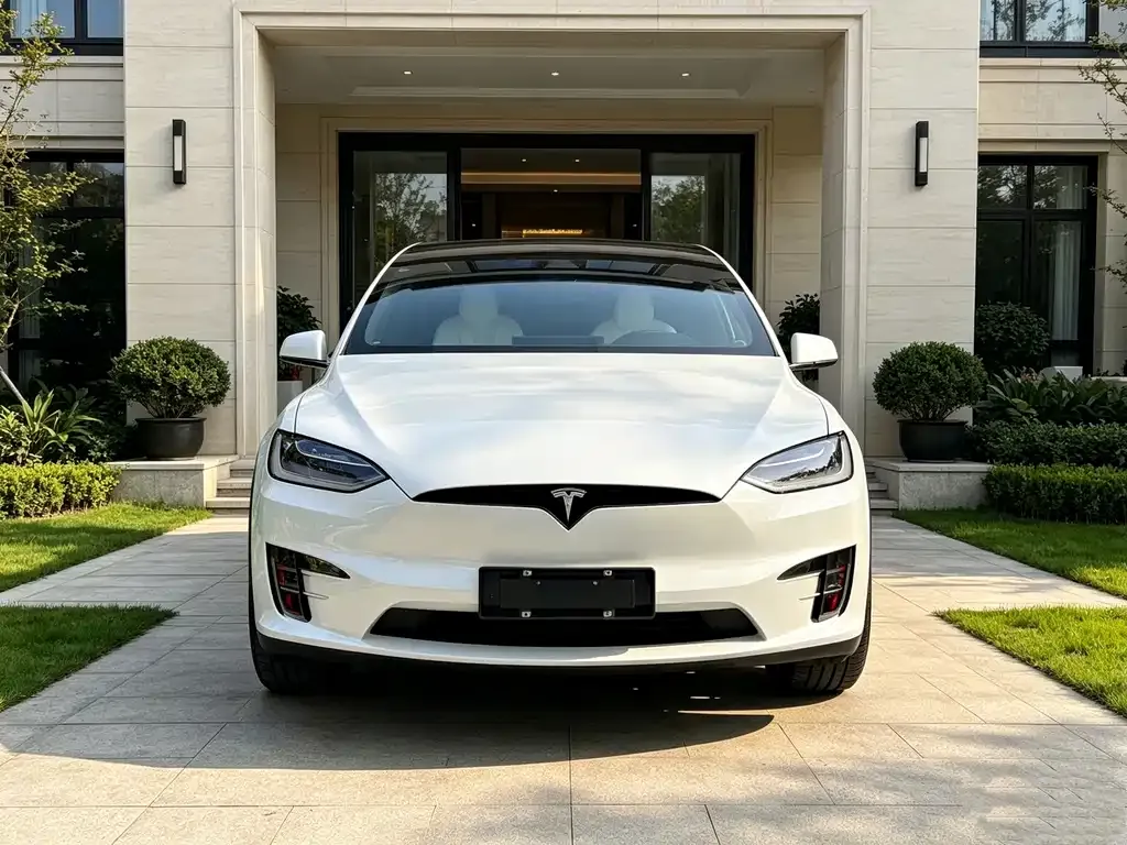 Tesla Model X — фото 1