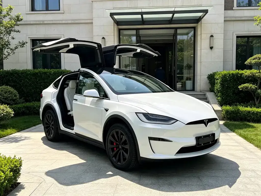 Tesla Model X — фото 7