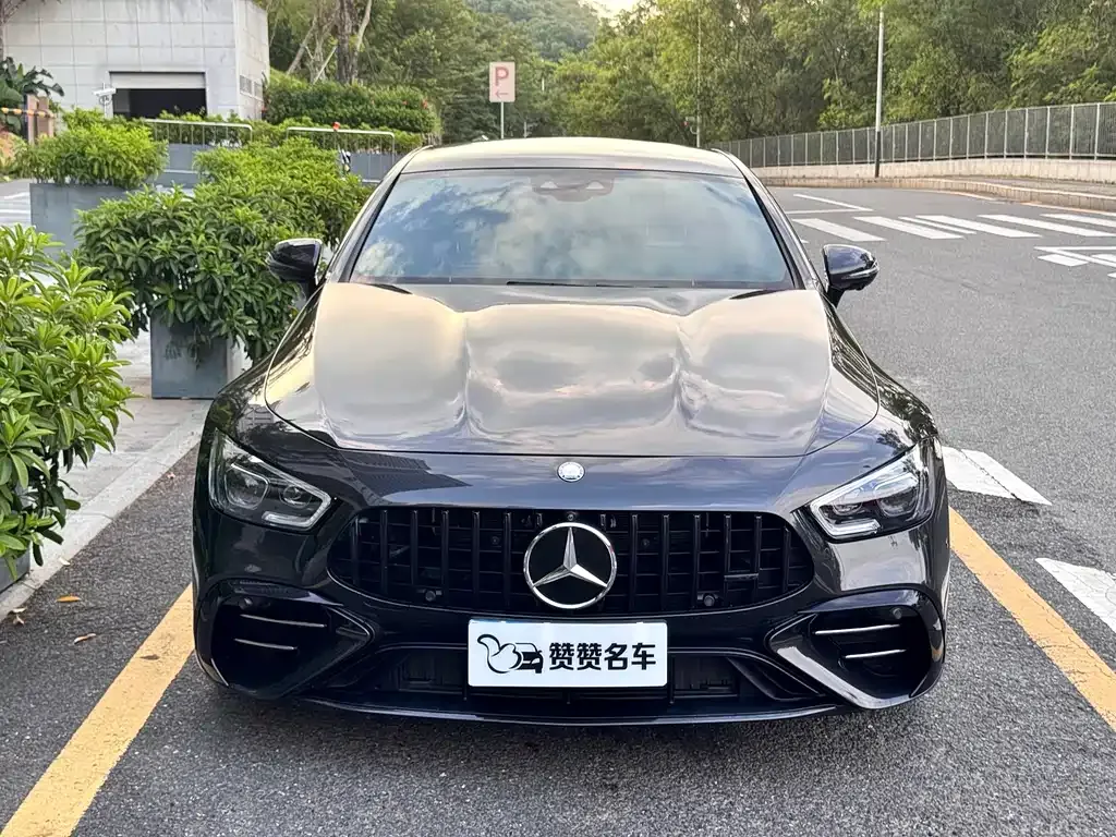 Mercedes-Benz AMG GT — фото 4