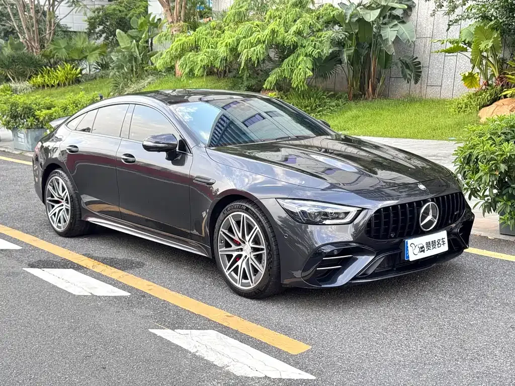 Mercedes-Benz AMG GT — фото 6