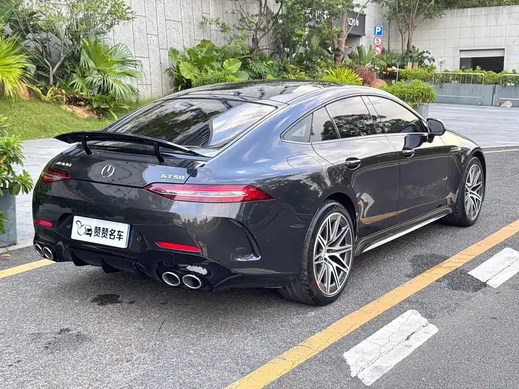 Mercedes-Benz AMG GT — фото 8