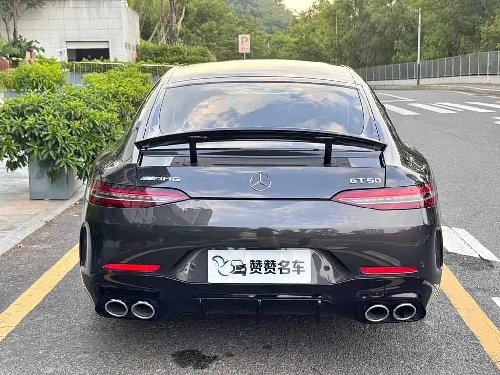 Mercedes-Benz AMG GT — фото 7