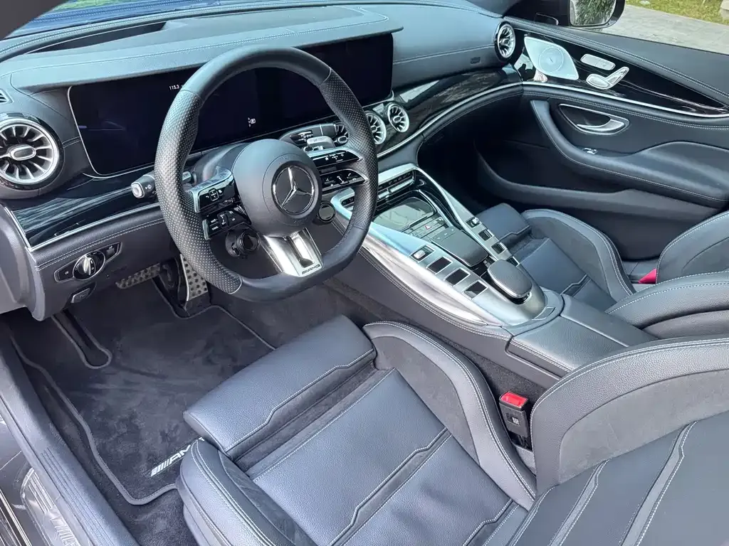 Mercedes-Benz AMG GT — фото 2