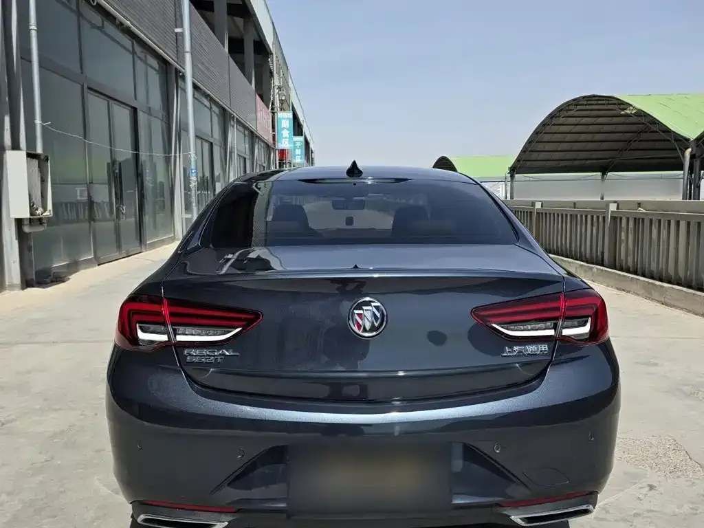Buick Regal — фото 9