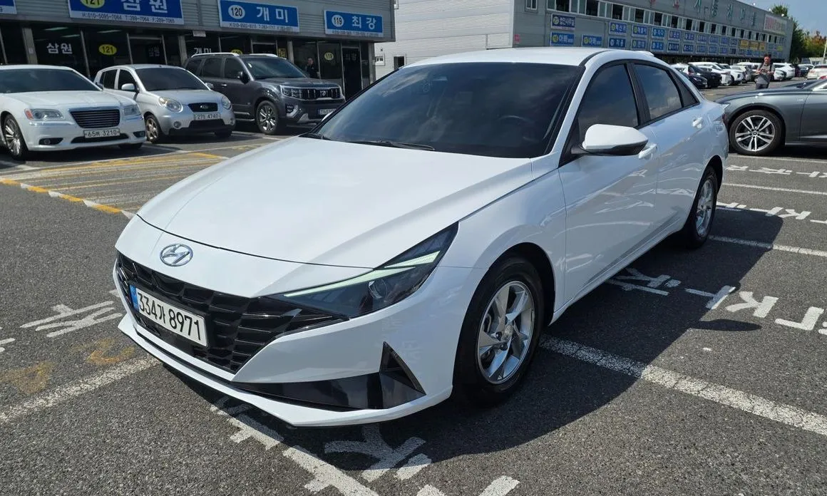 Hyundai AVANTE — фото 7