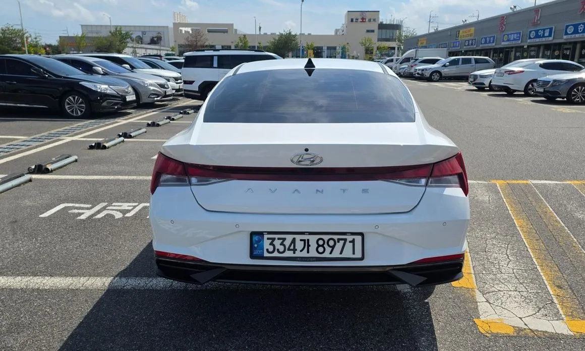 Hyundai AVANTE — фото 8