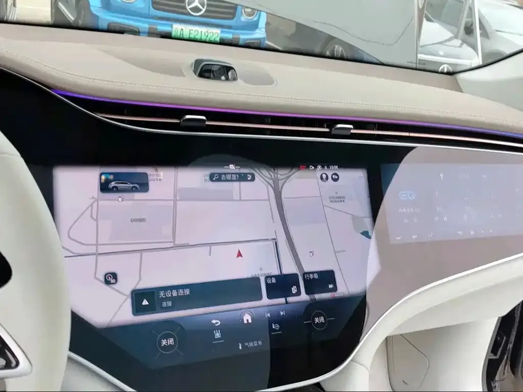 Mercedes-Benz EQS SUV — фото 2