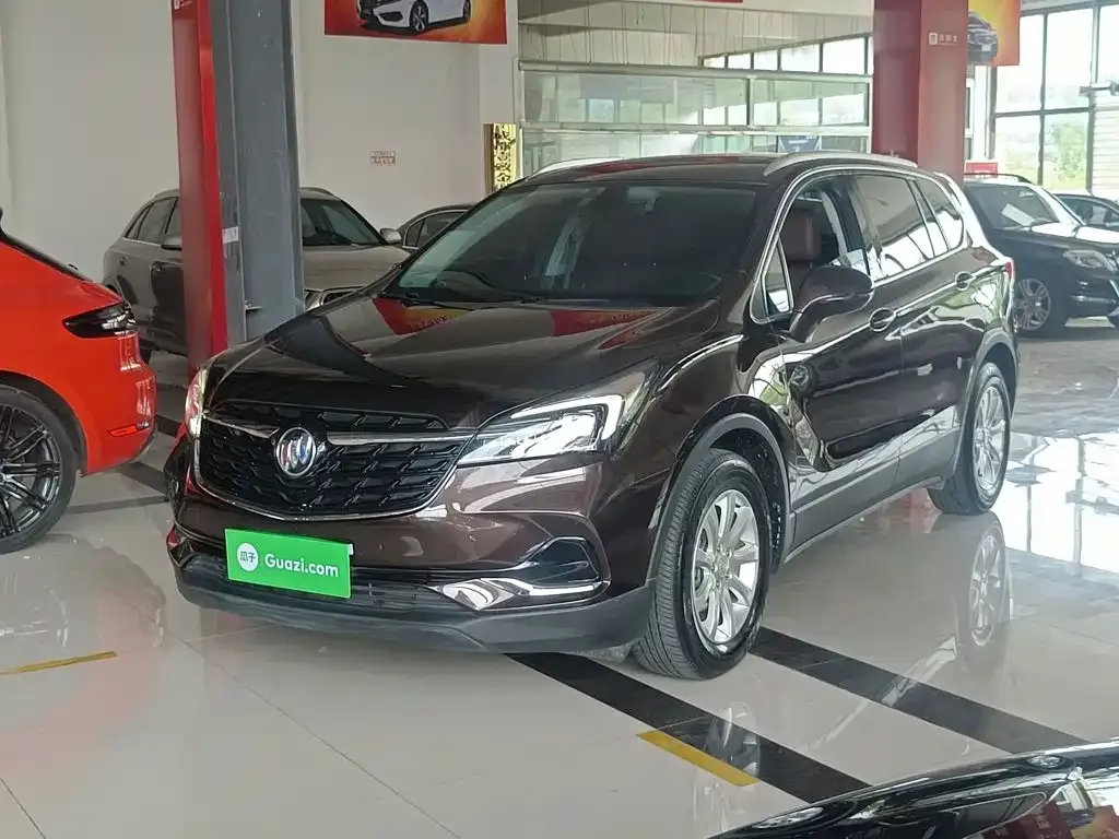 Buick Envision Plus — фото 6