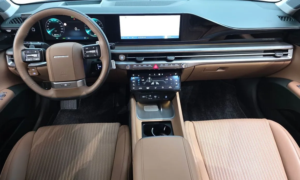 Hyundai Grandeur — фото 10