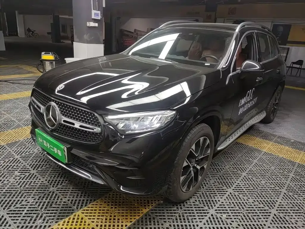 Mercedes-Benz GLC New Energy — фото 1