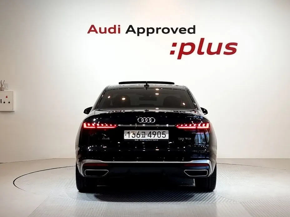 Audi A4 — фото 9