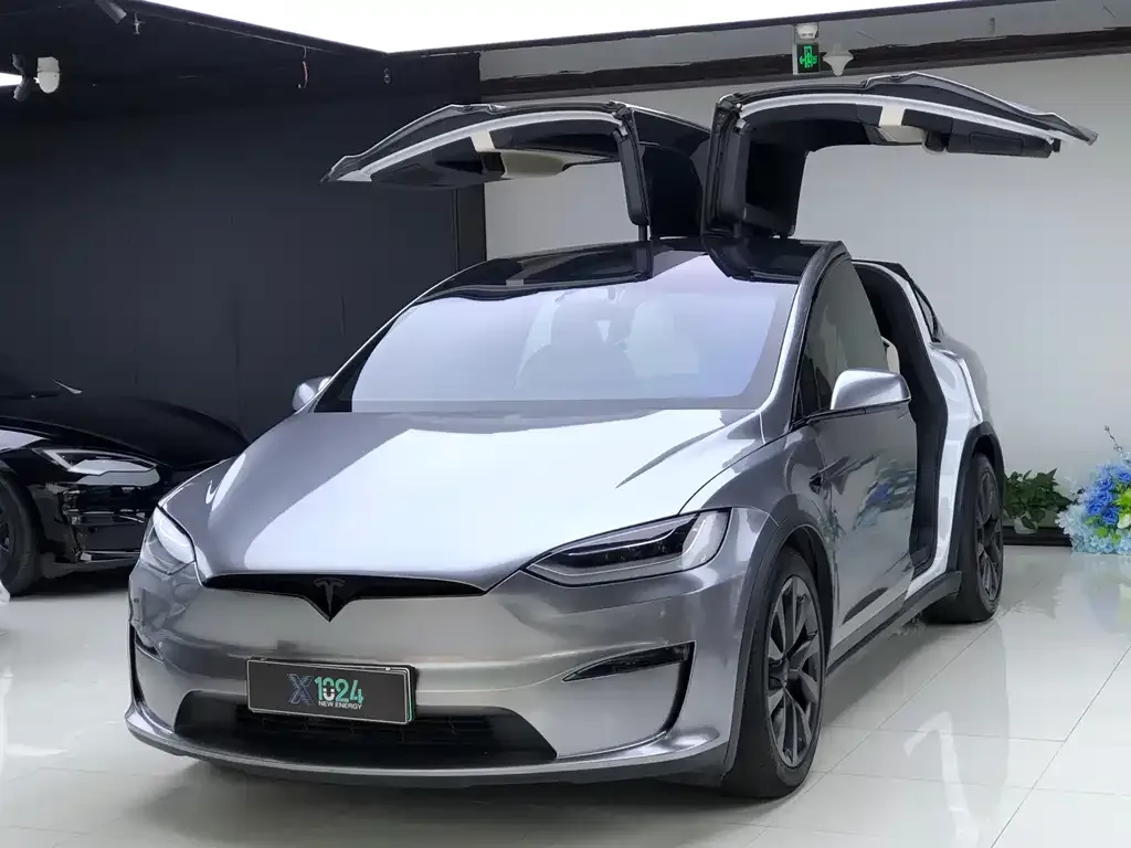 Tesla Model X — фото 1