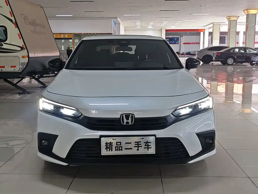 Honda Civic — фото 9