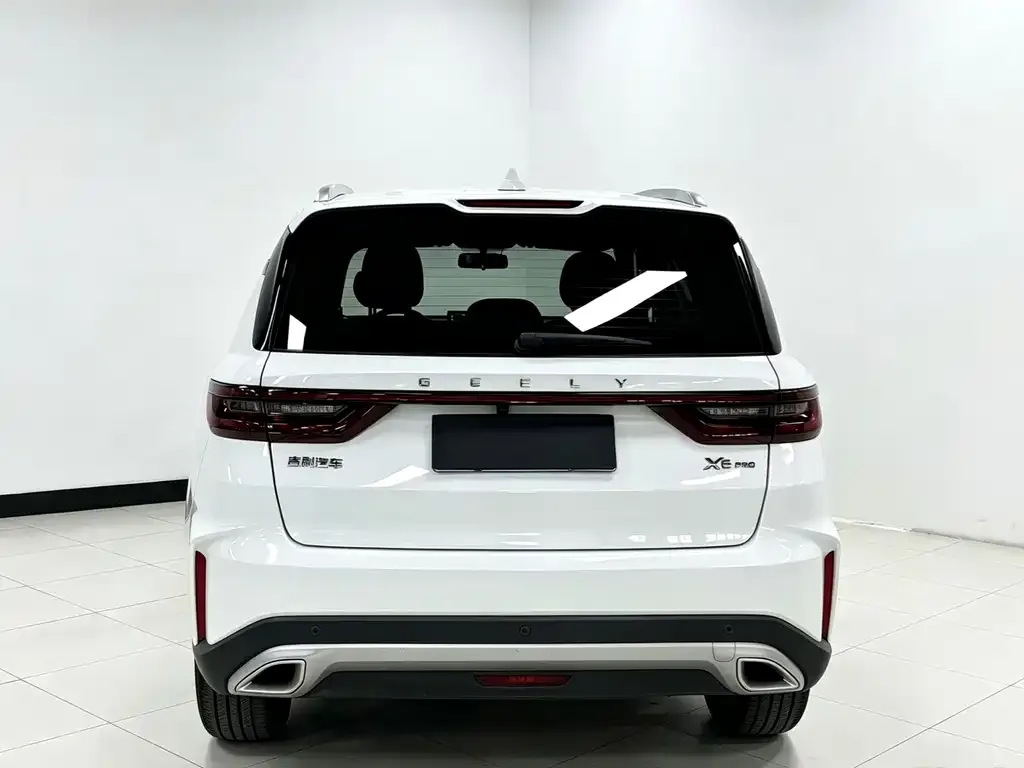 Geely Vision X6 — фото 5