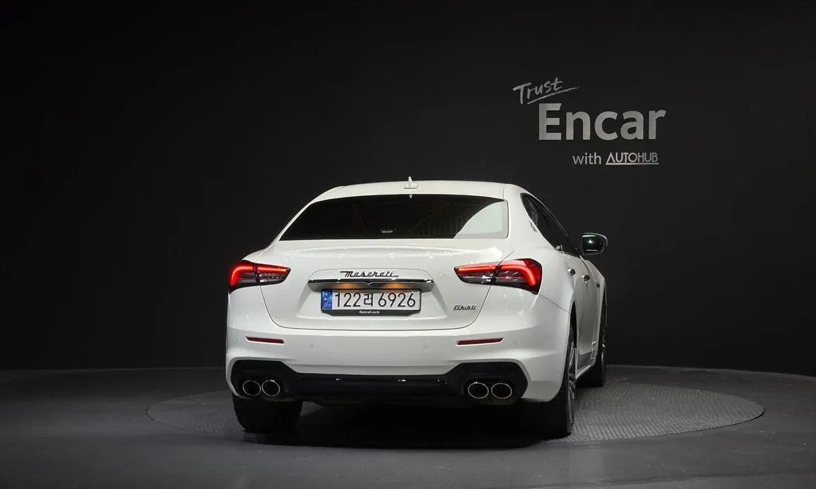 Maserati Ghibli — фото 4