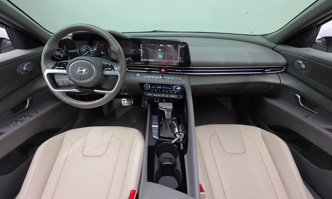 Hyundai AVANTE — фото 6