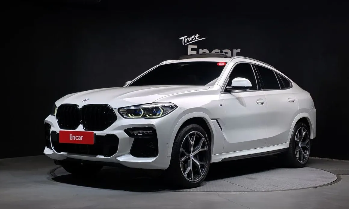 BMW X6 — фото 1