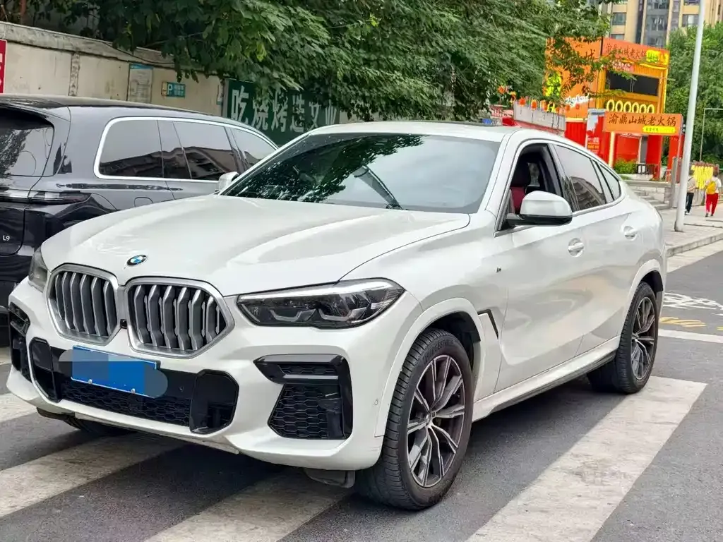 BMW X6 — фото 1