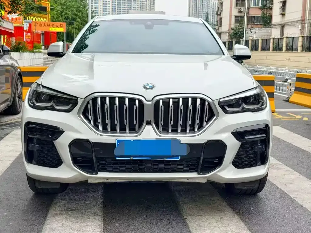 BMW X6 — фото 5