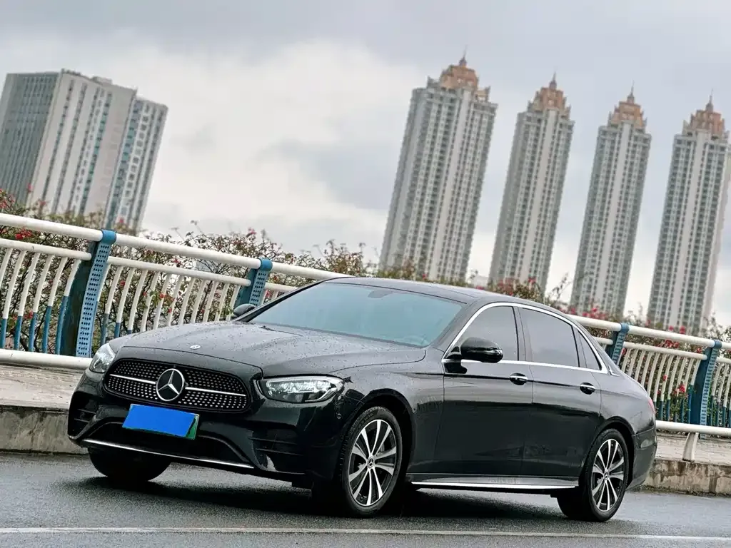 Mercedes-Benz E-Class New Energy — фото 1