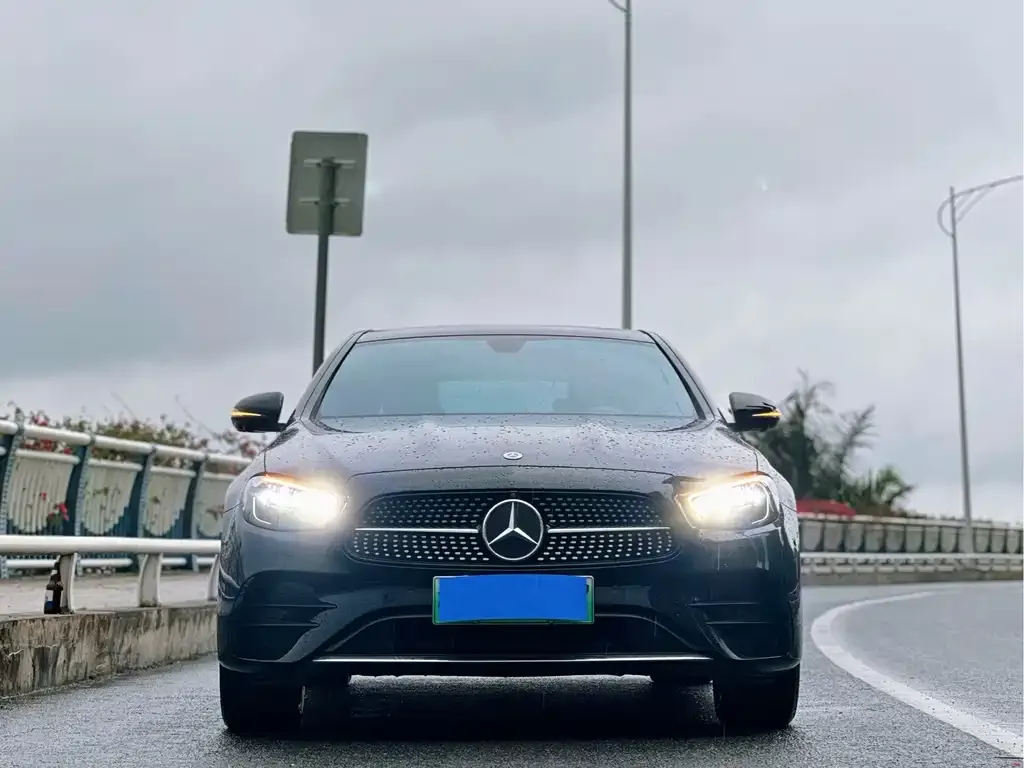 Mercedes-Benz E-Class New Energy — фото 3