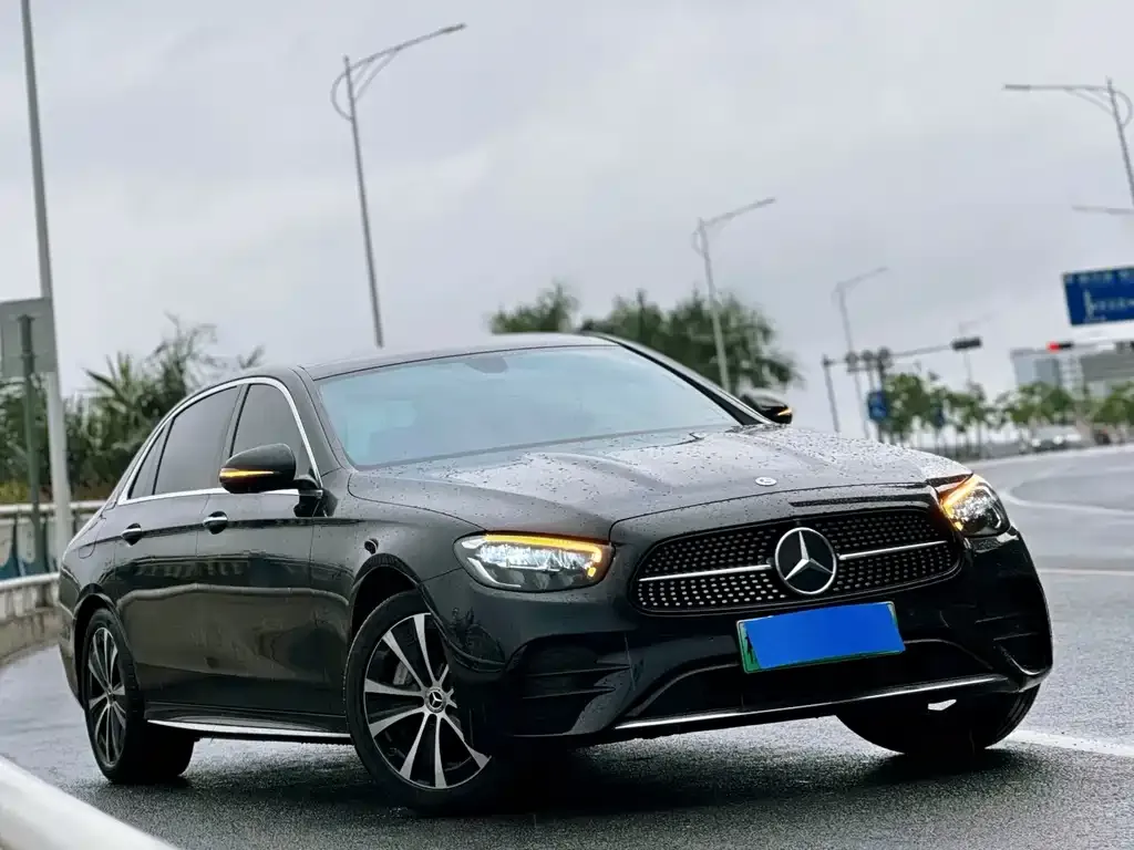 Mercedes-Benz E-Class New Energy — фото 6