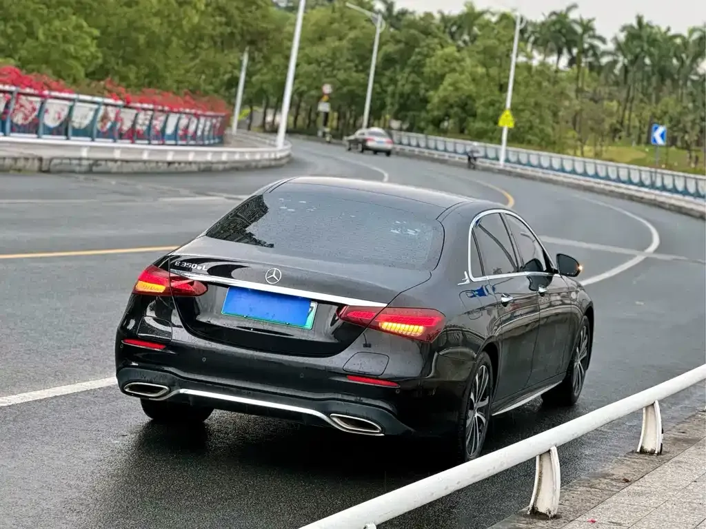 Mercedes-Benz E-Class New Energy — фото 7
