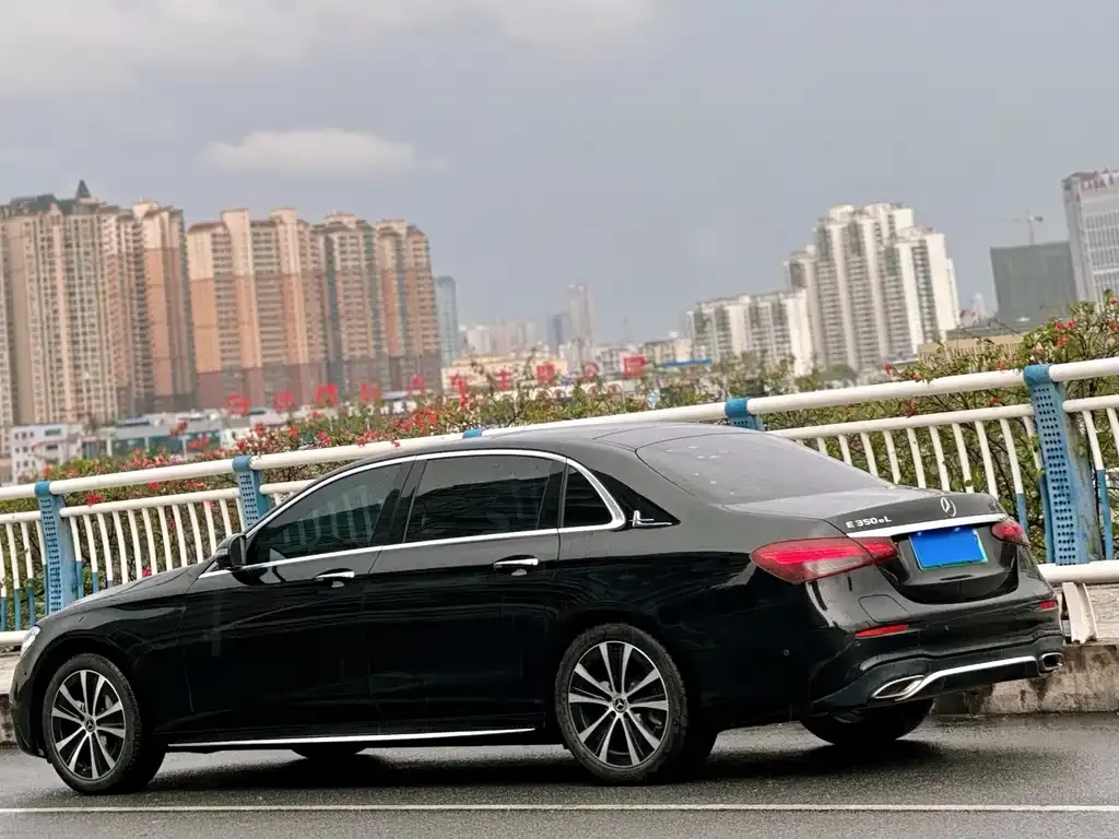 Mercedes-Benz E-Class New Energy — фото 5