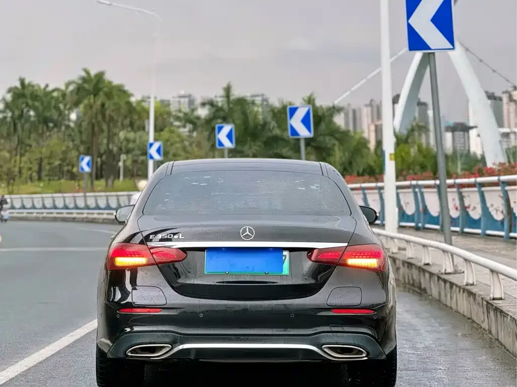 Mercedes-Benz E-Class New Energy — фото 9
