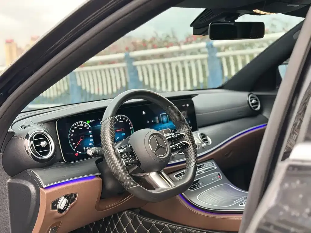 Mercedes-Benz E-Class New Energy — фото 2