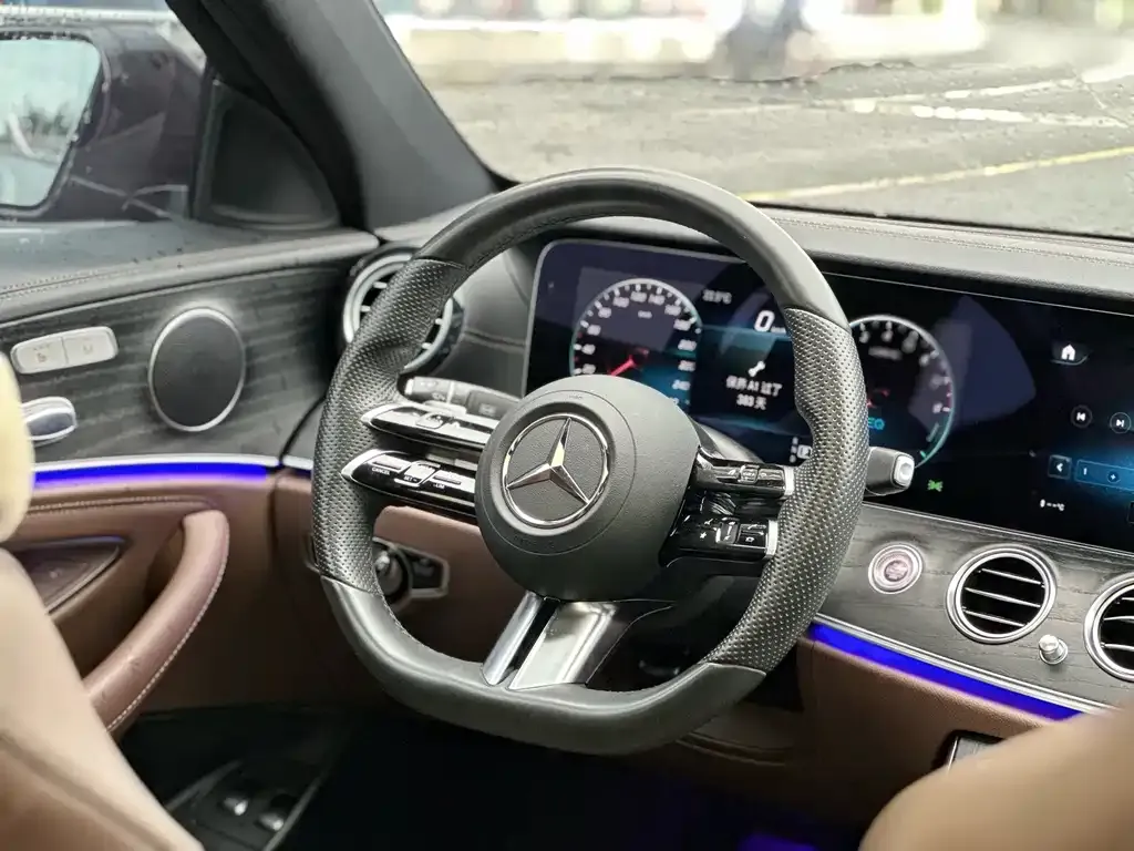 Mercedes-Benz E-Class New Energy — фото 4