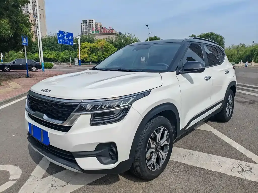 Kia KX3 — фото 1