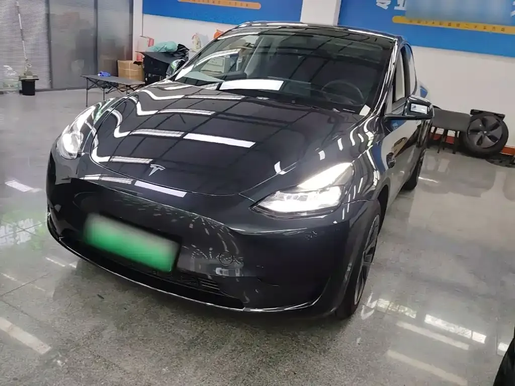 Tesla Model Y — фото 1
