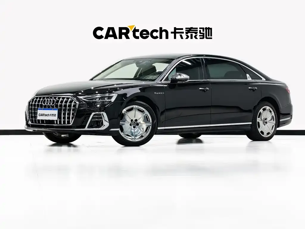 Audi A8 — фото 1