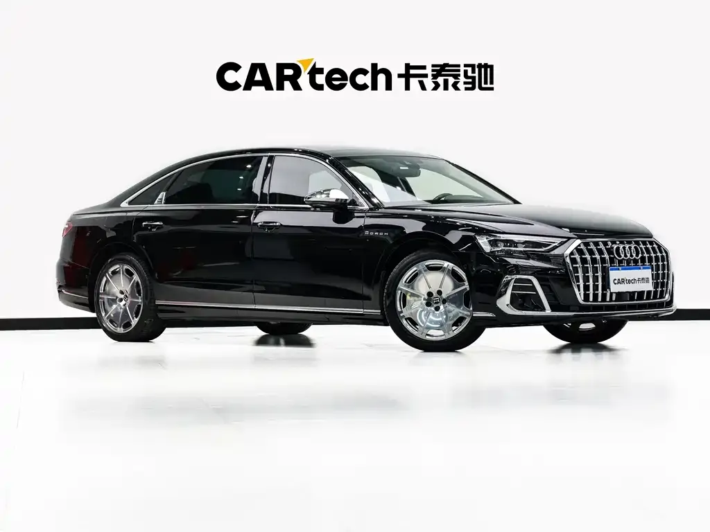 Audi A8 — фото 8