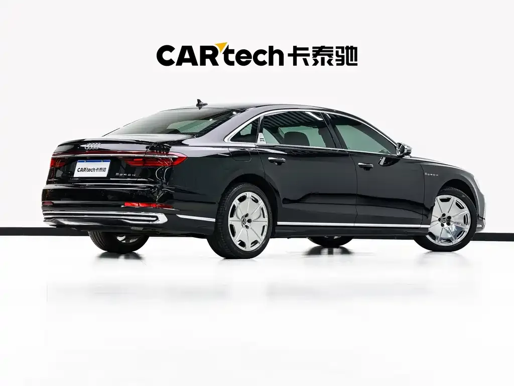 Audi A8 — фото 2