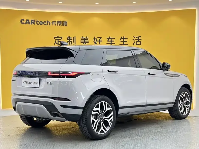 Land Rover Evoque — фото 8