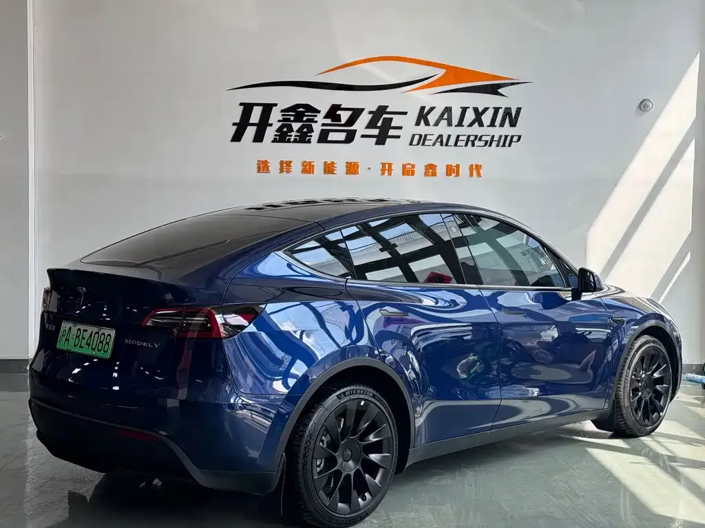 Tesla Model Y — фото 10