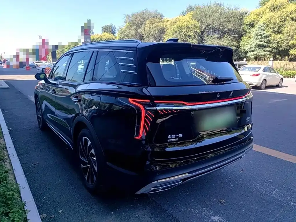 Hongqi HS7 PHEV — фото 3