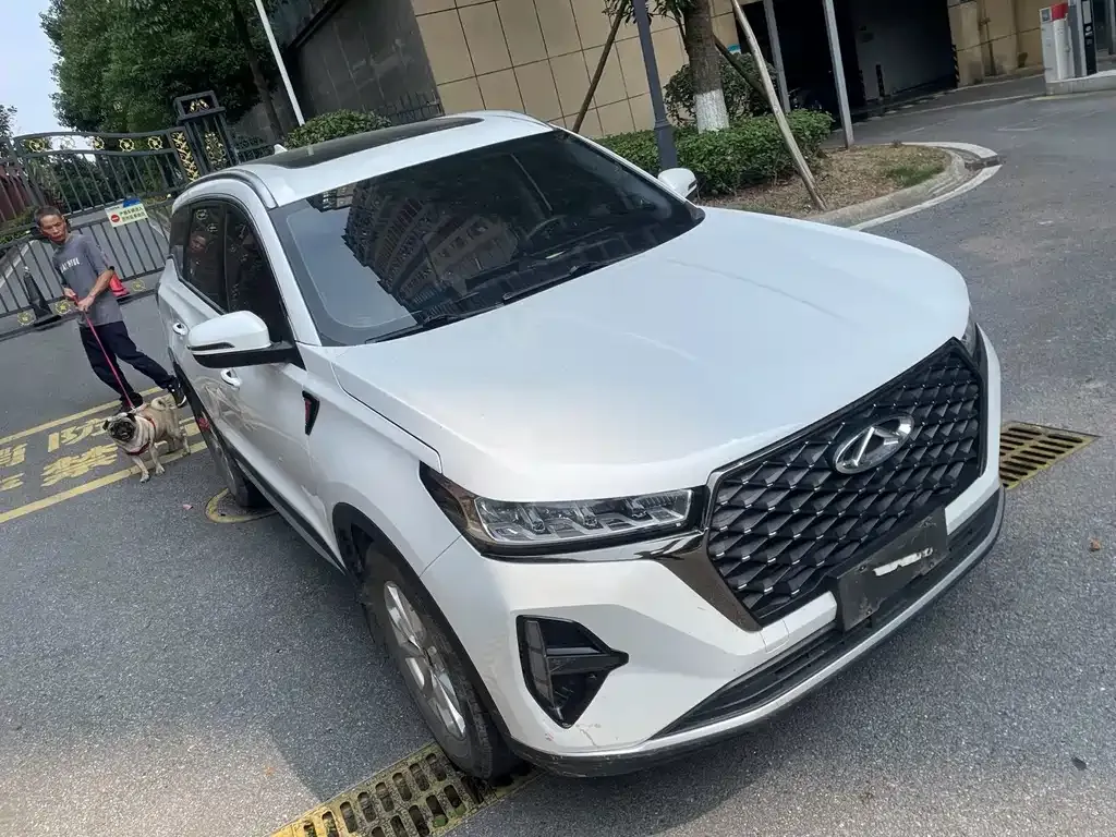 Chery Tiggo 7 PLUS — фото 6