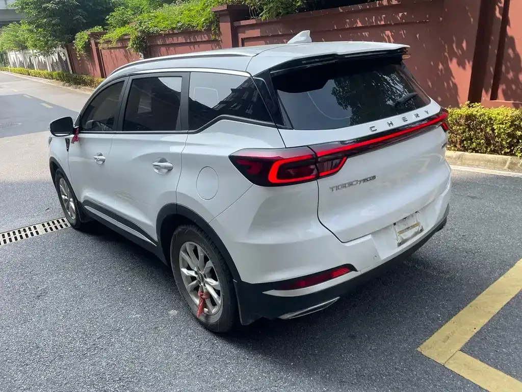 Chery Tiggo 7 PLUS — фото 9