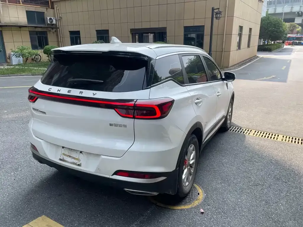 Chery Tiggo 7 PLUS — фото 4