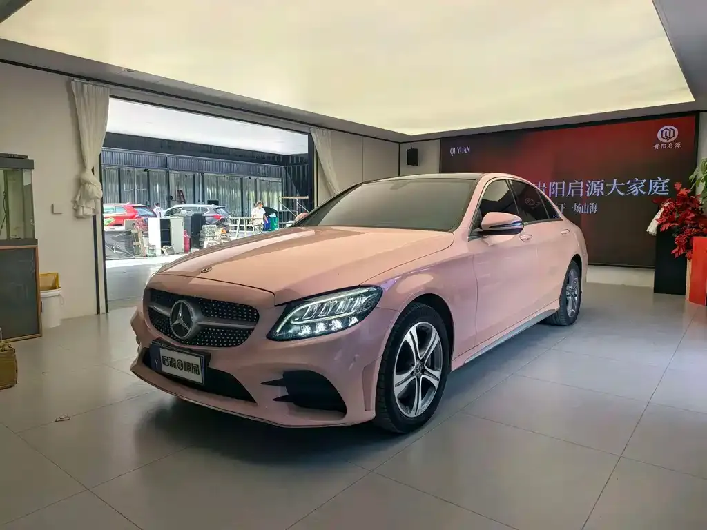 Mercedes-Benz C-Class — фото 1