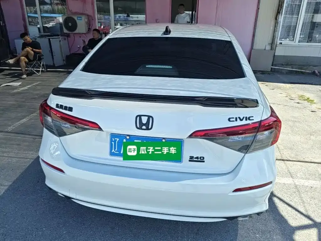 Honda Civic — фото 9