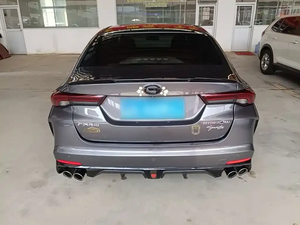 GAC Motor Shadow Leopard — фото 7