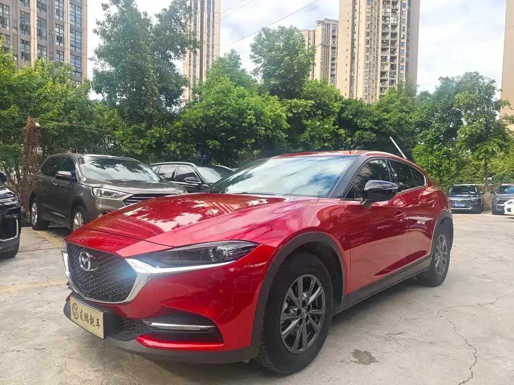 Mazda CX-4 — фото 1