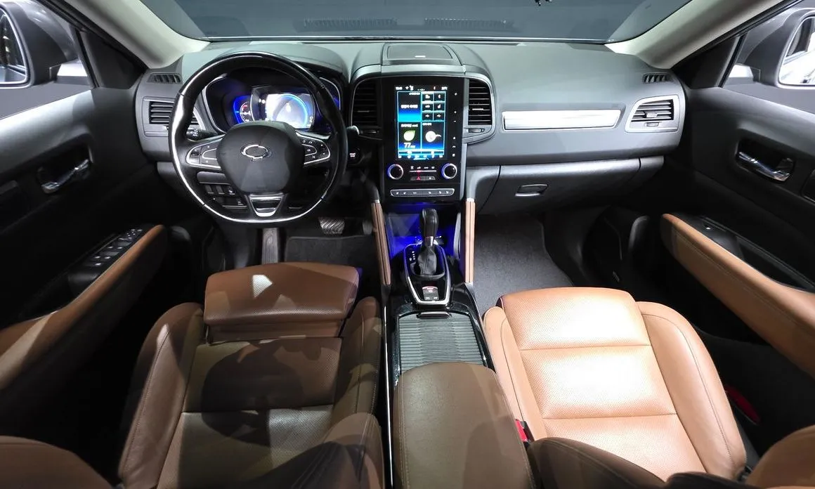 Renault Korea (Samsung) QM6 — фото 6