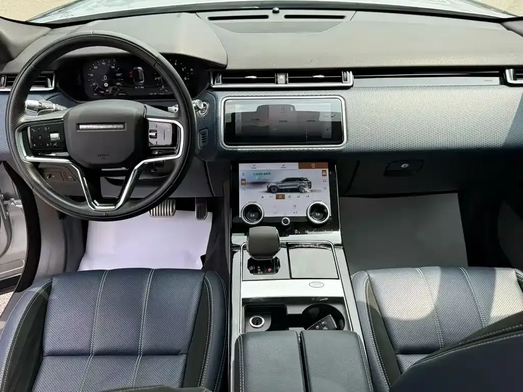 Land Rover Velar — фото 6