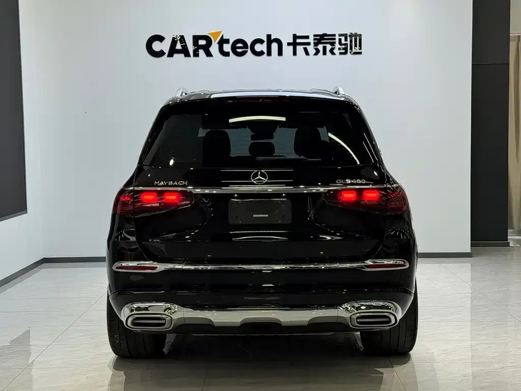 Mercedes-Benz GLS — фото 4