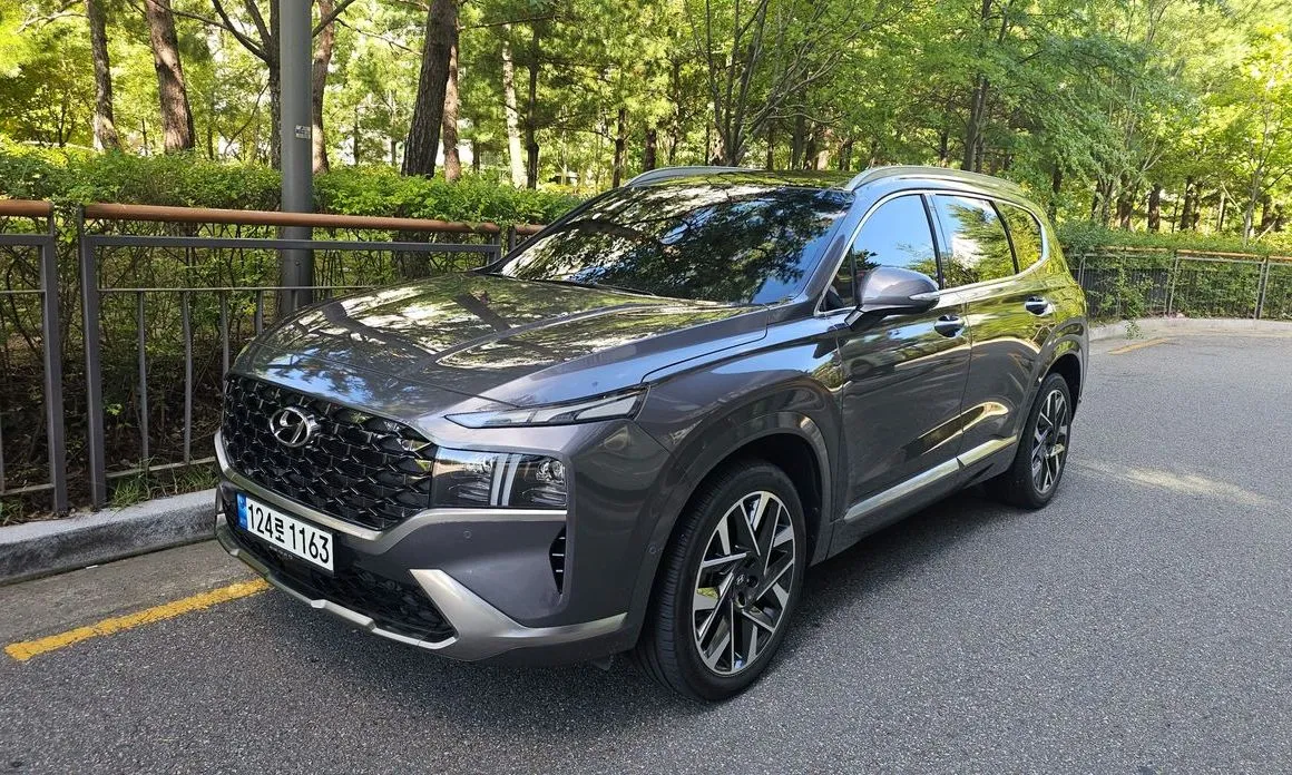 Hyundai Santafe — фото 1